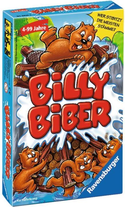 Actual product image Ravensburger Billy Beaver (German)