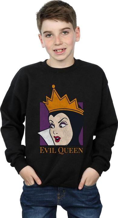 Immagine prodotto Disney Evil Queen Cropped Head Felpa Ragazzi (128)
