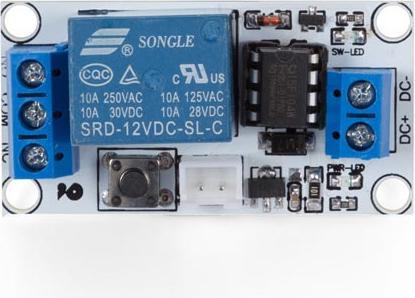 Produktbild Velleman 1 Kanal Relais mit Bistabil Schalter 12V