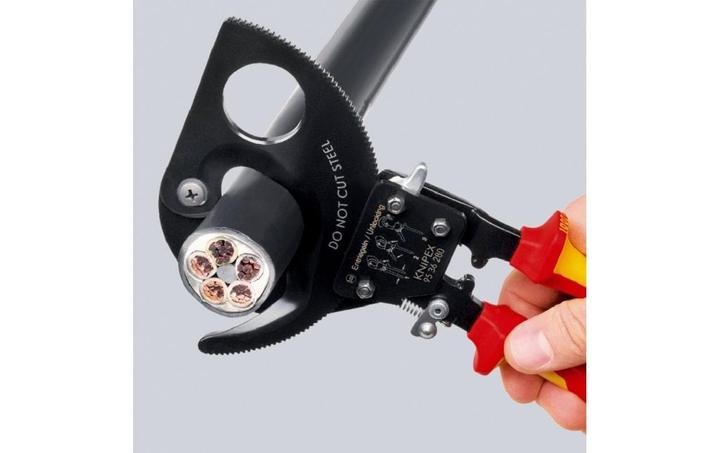 Immagine prodotto Knipex Cesoia a cremagliera (250 mm)