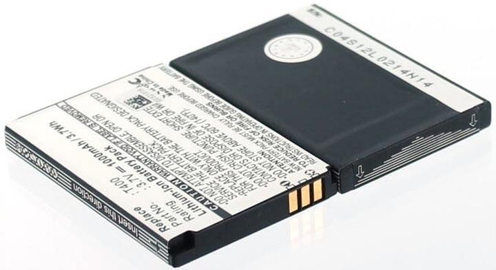 Actual product image AGI 36920 - Battery - Swissvoice - T600 - Black - White - Lithium-Ion (Li-Ion) - 1000