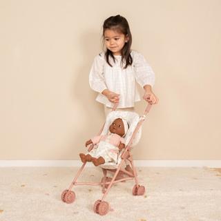 Actual product image Little Dutch Puppenwagen aus Metall