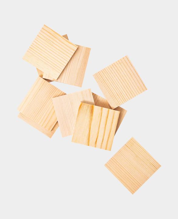 Image du produit I Am Creative Memory, carrés de bois pour jouer, FSC, 10 pcs.