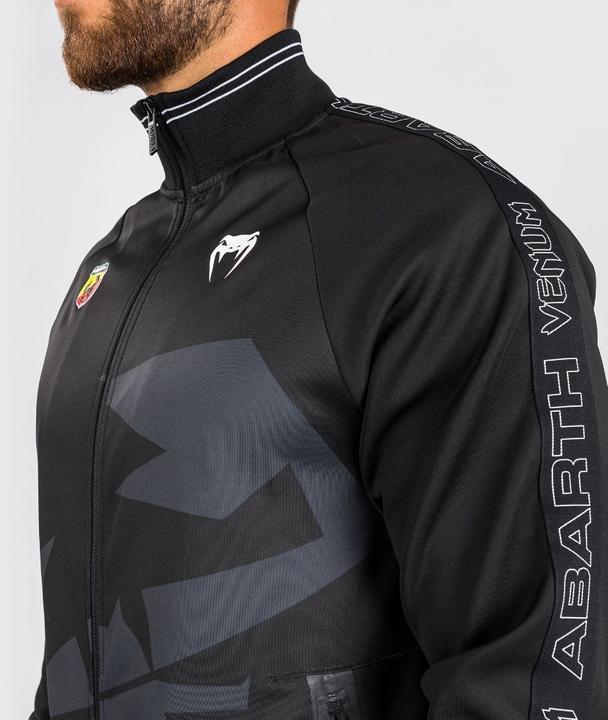 Actual product image Venum Abarth #1 Zipped Jacket - Black - S (S)