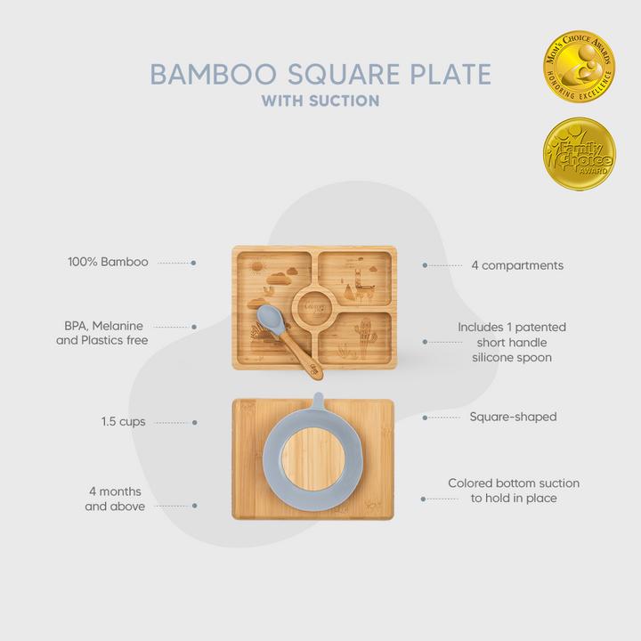Immagine prodotto Citron Tavoletta di bambù con ventosa