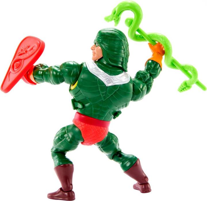 Actual product image Mattel Masters of the Universe Origins Actionfigur Deluxe King Hiss