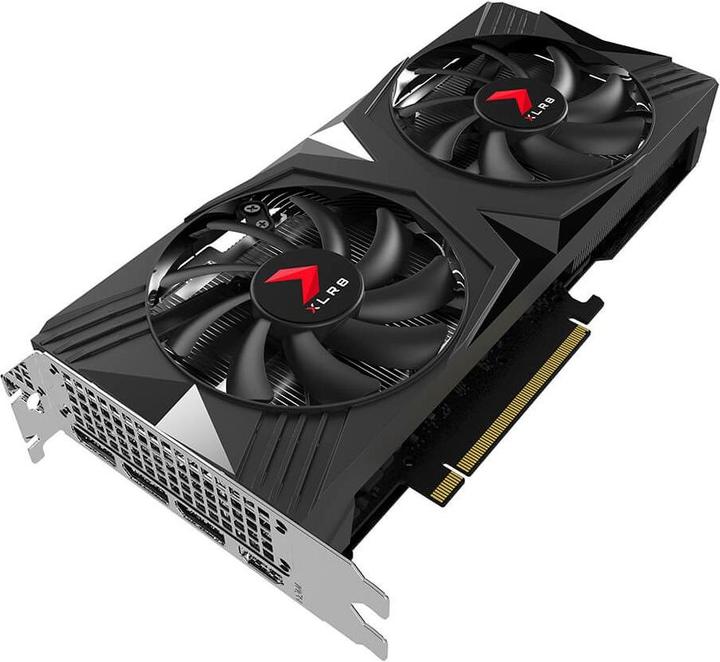 Produktbild PNY GEFORCE RTX 4060 Ti 8GB XLR8 Gaming VERTO Overclocked Dual Fan Edition DLSS (8 GB)