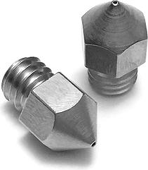 Actual product image MicroSwiss MK8 nozzle 0.4mm (Replacement parts, Blast pipe)