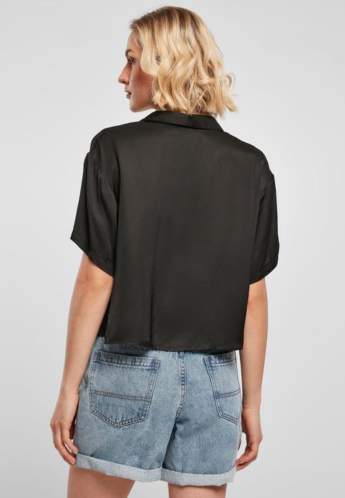 Immagine prodotto Urban Classics Ladies Viscose Satin Resort Shirt (L)