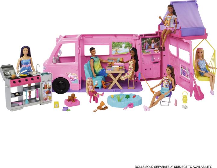 Immagine prodotto Barbie Dreamcamper