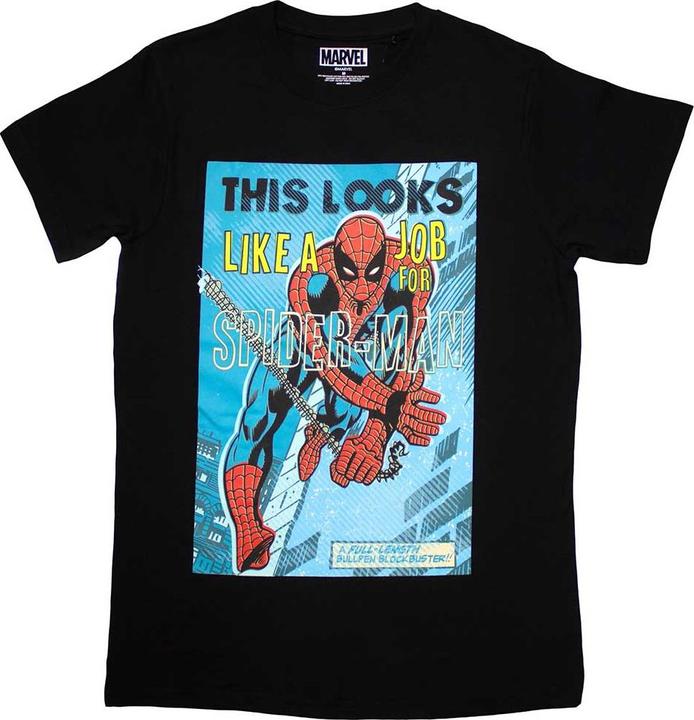 Marvel Comics Looks Like A Job For Spiderman