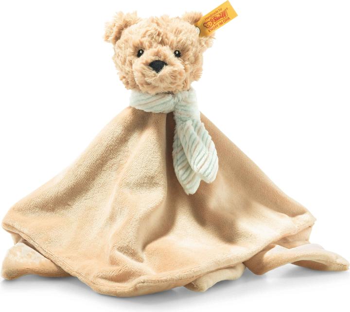 Produktbild Steiff Soft Cuddly Friends Jimmy Teddybär Schmusetuch, beige