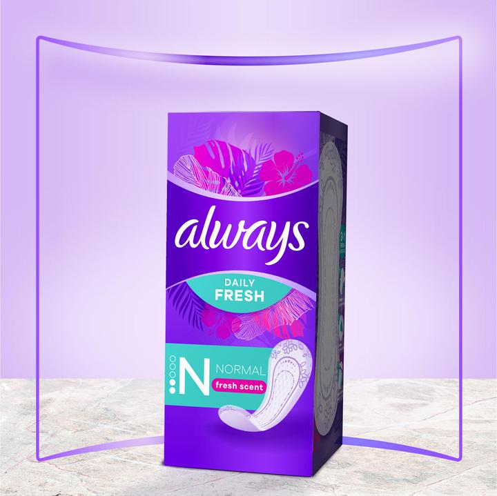 Produktbild Always Daily Fresh Normal (76 x, Slipeinlagen)