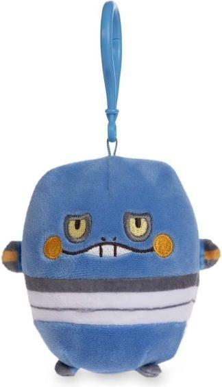 Actual product image Pokémon Croagunk Microbead Key Chain Plush - 10.4 cm