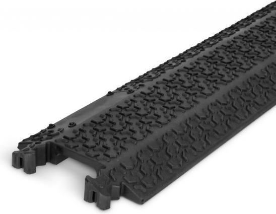 Produktbild Defender XPRESS 100 BLK - XPRESS Drop-over Kabelbrücke 100mm, schwarz (Kabelbrücke, 100.50 cm)