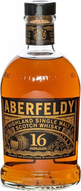 Image du produit Aberfeldy 16 Years (Single Malt, Scotch Whisky, 1 x 70 cl)