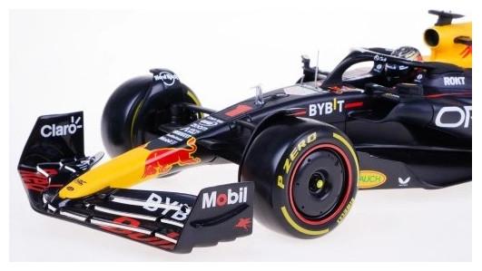 Actual product image Bburago Red Bull Racing F1 RB19 Max Verstappen 2023