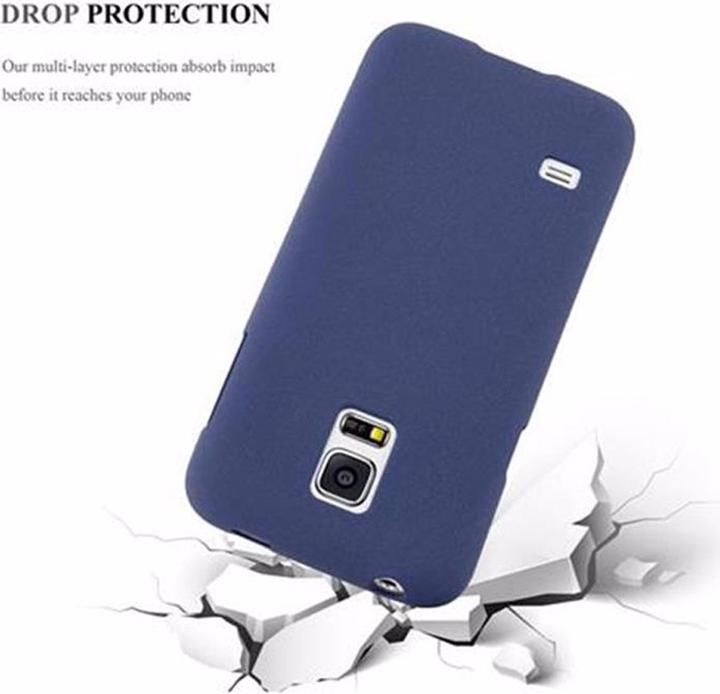 Produktbild Cadorabo TPU Frosted Cover (Samsung Galaxy S5 Mini, Samsung Galaxy S5 Mini Duos)