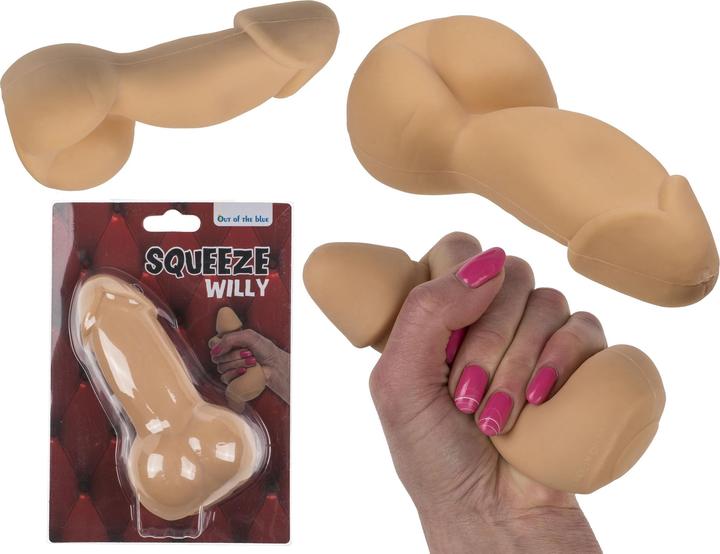 Actual product image NoName Plasticine penis antistress
