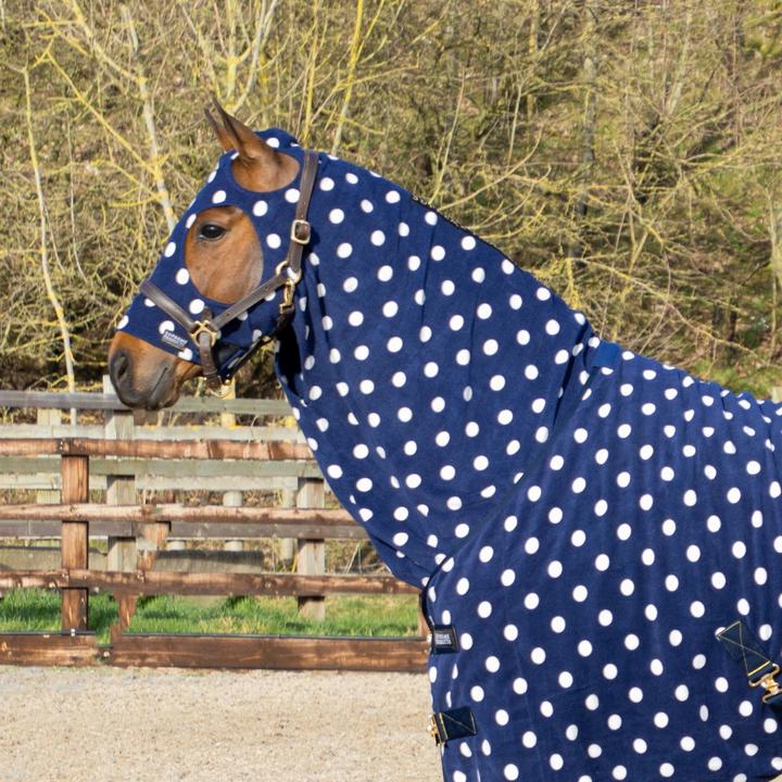 Image du produit Supreme Products Polaire à pois ChevalCapuche (165 cm)