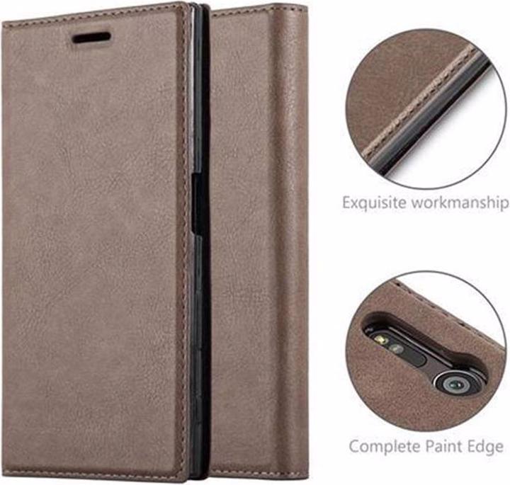 Image du produit Cadorabo Book Couverture magnétique invisible (Sony Xperia XZ, Sony Xperia XZs)