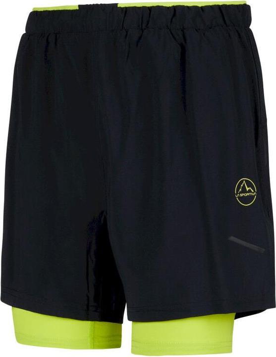Produktbild La Sportiva Trail Bite Short Black Lime Punch (XL)
