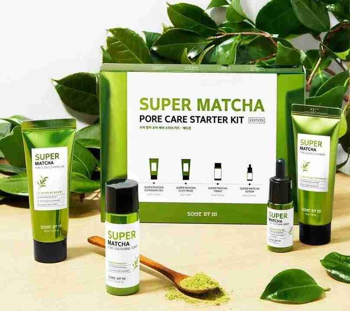 Produktbild Some By Mi Super Matcha Pore Care (Rasierset)