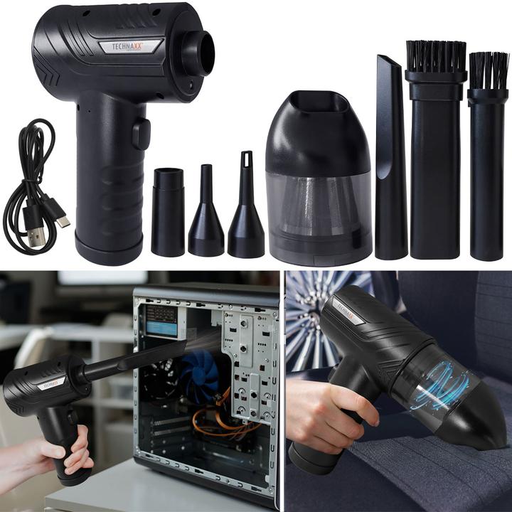 Immagine prodotto Technaxx Soffiatore a batteria, TX-294