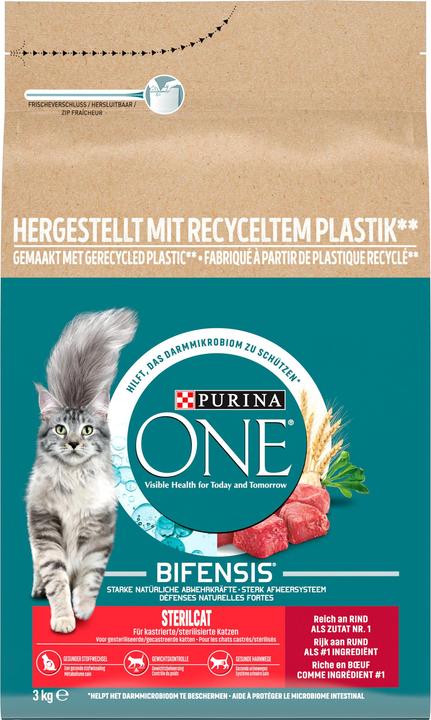 Image du produit Purina ONE Sterilcat (Adulte, 1 pcs, 3000 g)