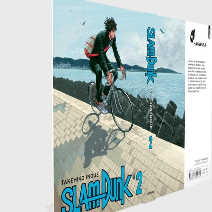 Immagine prodotto Slam Dunk 2 (Tedesco, Martin Gericke, Takehiko Inoue, 2024)
