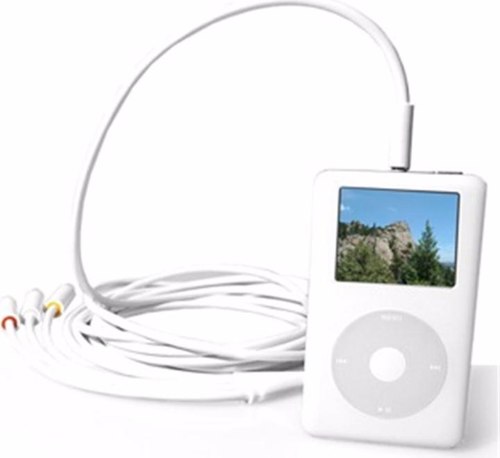 Image du produit MarBlue Câble AV Marware (3x RCA) pour iPod 5G / photo (4 m)