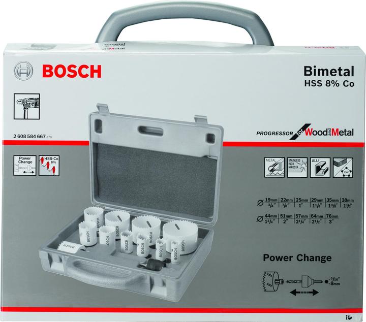 Productafbeelding Bosch Professional Zubehör BIM Progressor gatenzaagset (7,6 centimeter)