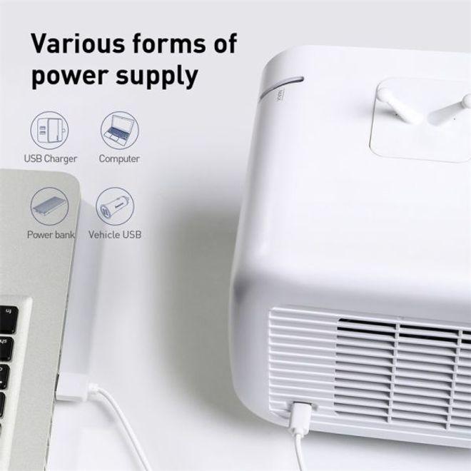 Actual product image Baseus Time desktop evaporative cooler