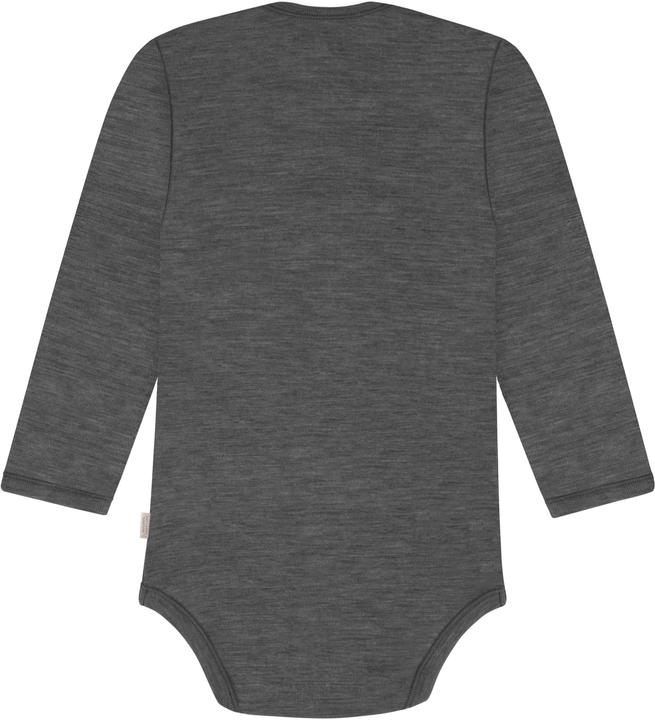 Actual product image Normani Baby merino long sleeve body "Auckland" - 9367 (92)