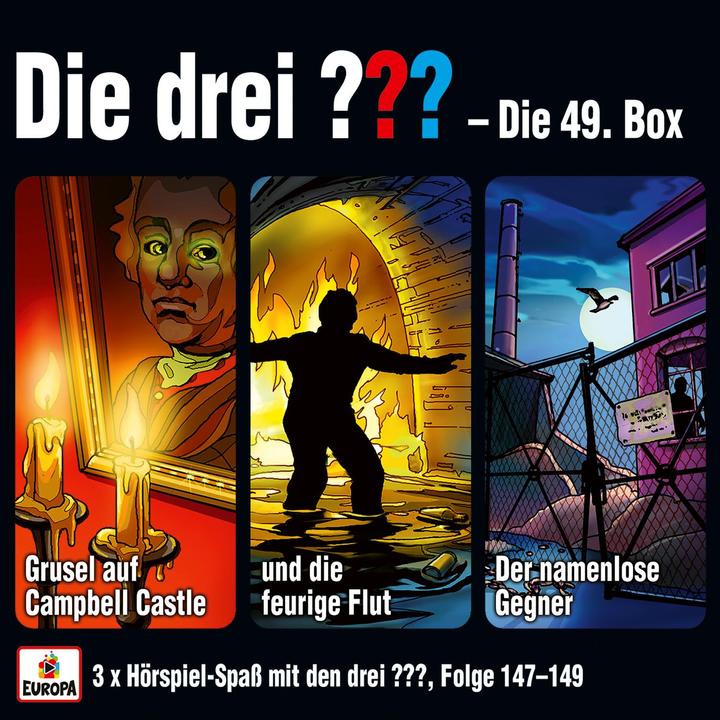 Actual product image The Three Three Questions 49 Box (F147-149) (German)