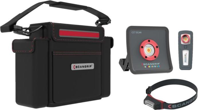 Immagine prodotto Scangrip Kit di detersione - Essenziale