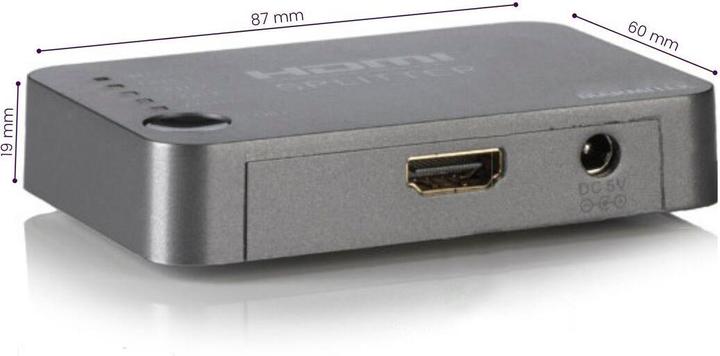 Actual product image Marmitek Split 312