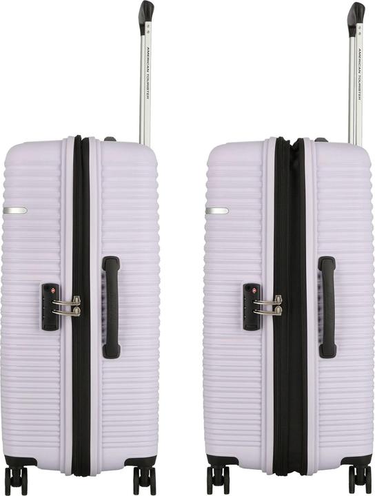 Image du produit American Tourister Liftoff 4 Rollen Kofferset 3-teilig mit Dehnfalte (208 l, XL (à partir de 115l))