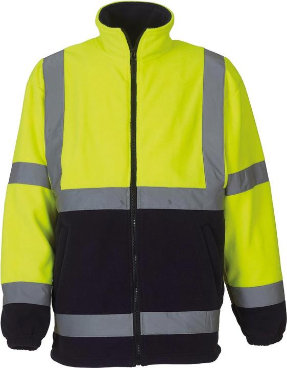 Bleu marine, Jaune