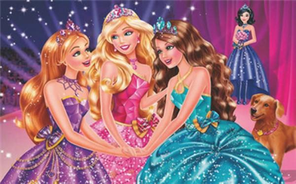 Image du produit Mona Lisa Touch Diamond Painting Set MR20452 Filles 15 x 25 cm
