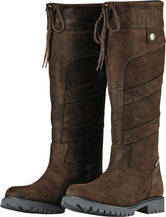 Actual product image Dublin Kennet leather boots (37)