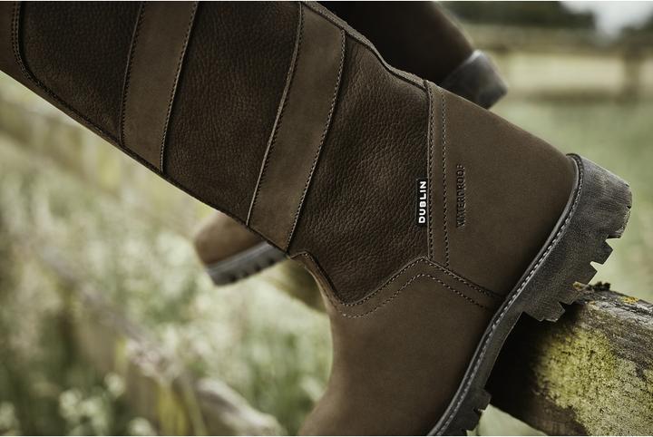 Actual product image Dublin Kennet leather boots (37)
