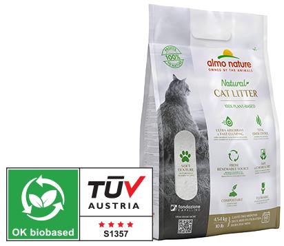 Immagine prodotto Almo Nature Lettiera per gatti (Raggruppamento, 4.54 kg)