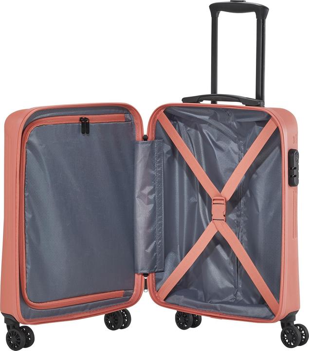 Produktbild Travelite Trolley + Koffer Bali 4w Trolley S (34 l, Handgepäck (bis 50l))