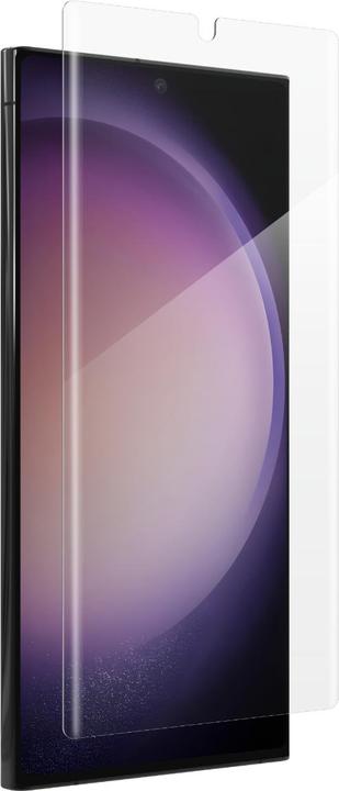 Actual product image Zagg InvisibleShield Screen Protector for Samsung Galaxy S23 Ultra - Transparent (1 Piece, Samsung Galaxy S23 Ultra)