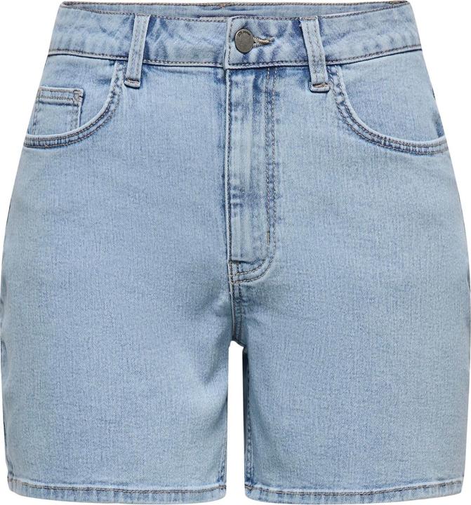 Produktbild JdY JDYCLAUDIA Hohe Taille Weiter Beinschnitt Jeans-Shorts Jeans-Shorts (M)