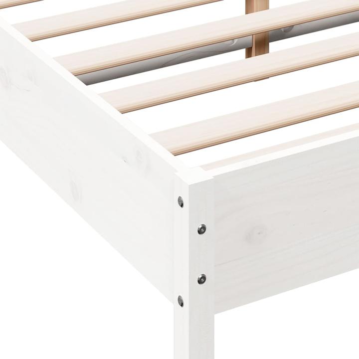 Image du produit VidaXL Lit en pin (135 x 190 cm)