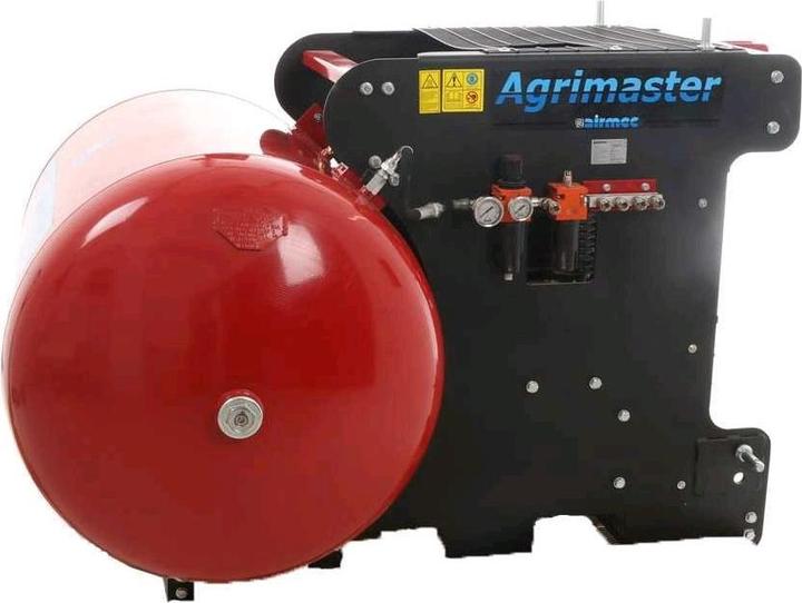 Immagine prodotto Airmec Agrimaster 1000650 Compressore a cardano per trattore con serbatoio grande da 650 litri (14.50 bar, 650 l)