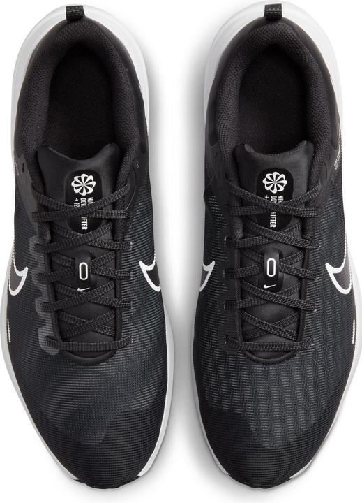 Produktbild Nike Herren Downshifter 12 Sneaker, Black/White-DK Smoke Grey-Pure Platinum, 39 EU (39)