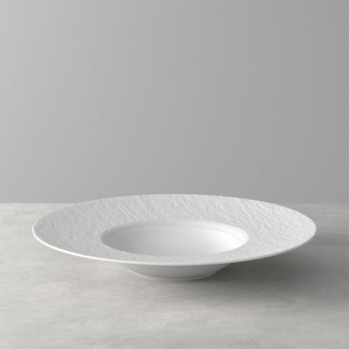 Produktbild Villeroy & Boch Pastateller Manufacture Rock blanc (1 x, 28 cm)